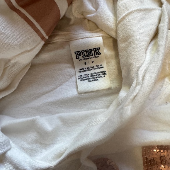 Victoria secret PINK long sleeve hoodie - Picture 3 of 4